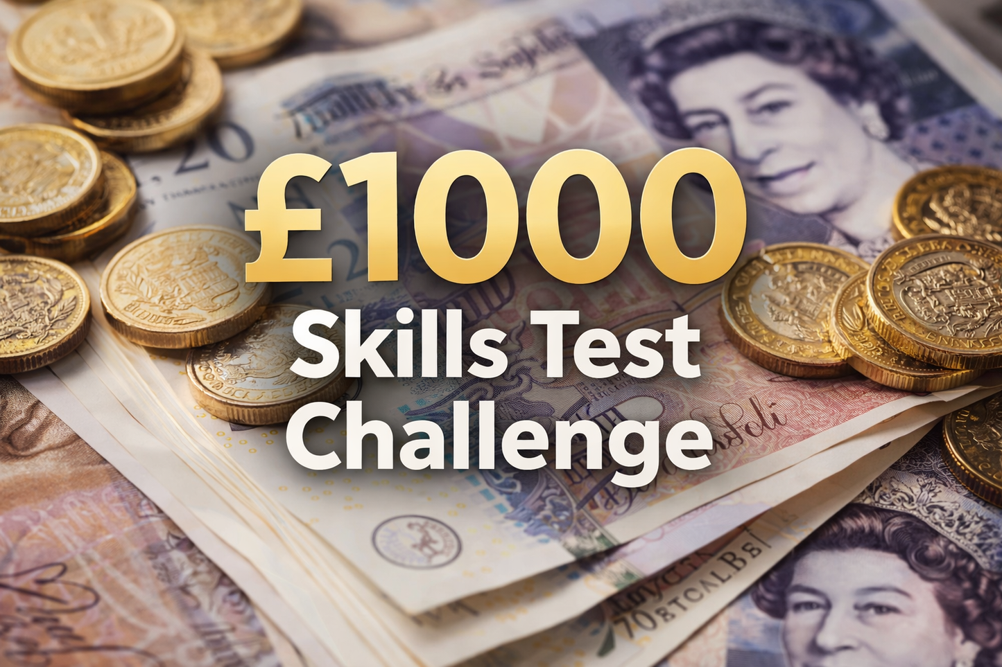 Β£1000 Skills Test - Entry π°