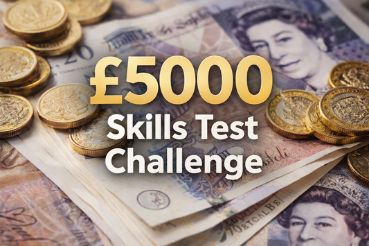 £5000 Skills Test - Entry 💰