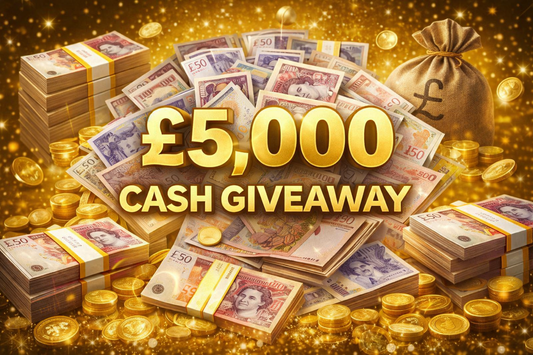 £5000 Cash Giveaway Entry 💰