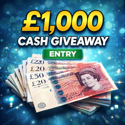 £1000 Cash Give Away - Entry 💰